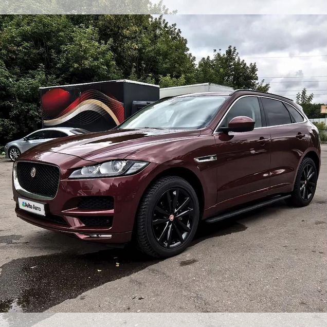 Jaguar F-Pace 2.0 AT, 2016, 176 615 км
