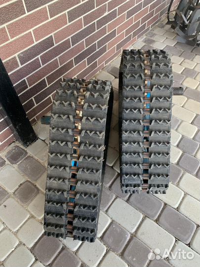 Гусеничный привод для Мото блока нева