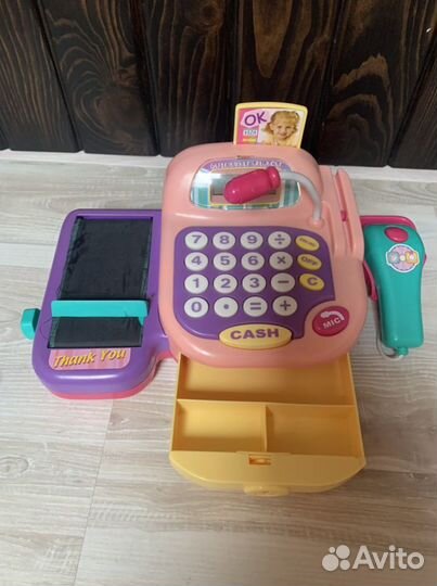 Детские игрушки касса