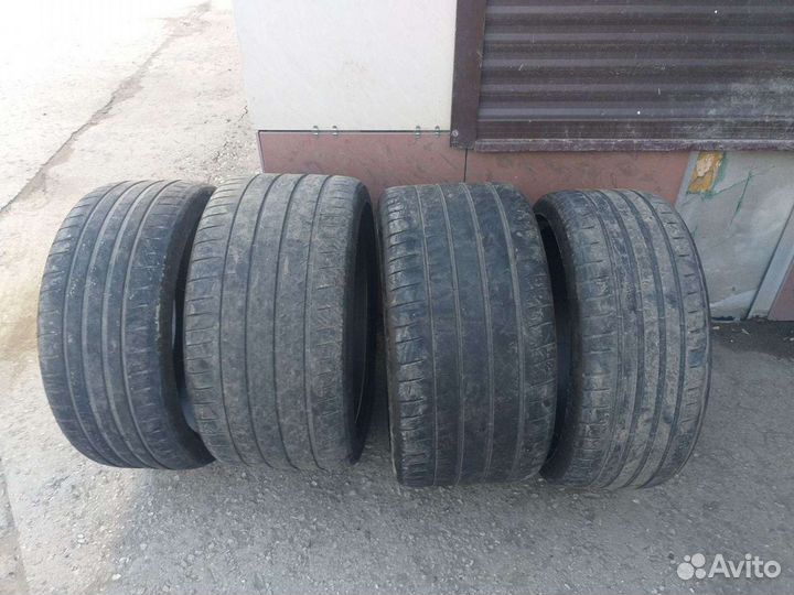 Michelin Pilot Sport 4 S 245/35 R20 и 305/30 R20 103