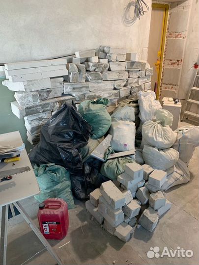 Вывоз строительного мусора с грузчиками