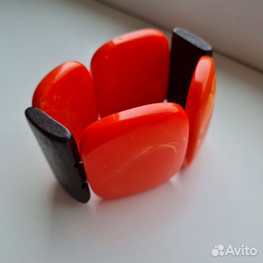 Браслеты, подвеска Кот