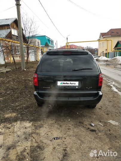 Dodge Grand Caravan 3.8 AT, 2006, 266 000 км