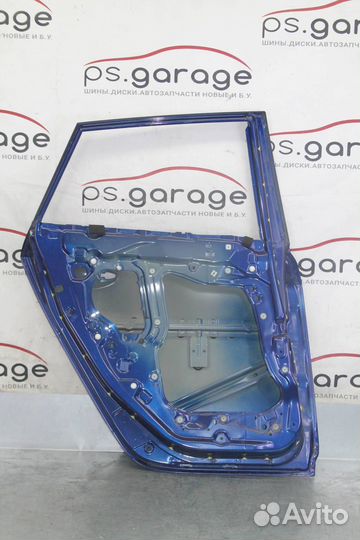 Дверь задняя левая Mazda 3 (BL) 2009-2013