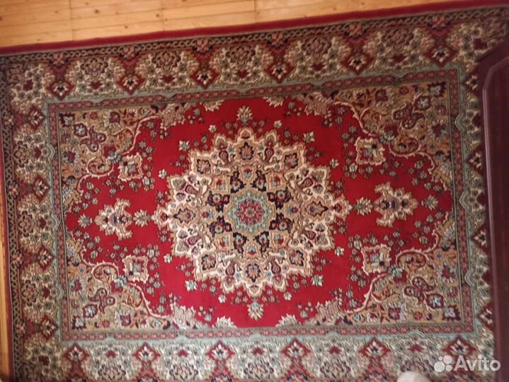 Ковер шерстяной СССР 277х196,5