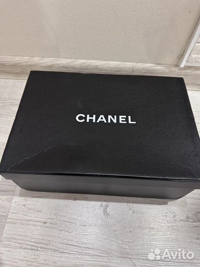 Лоферы chanel