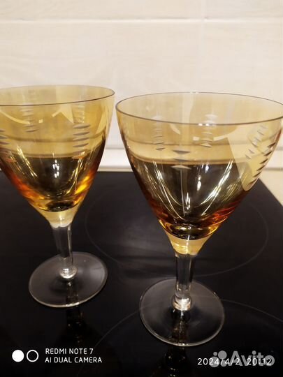 Фужеры СССР