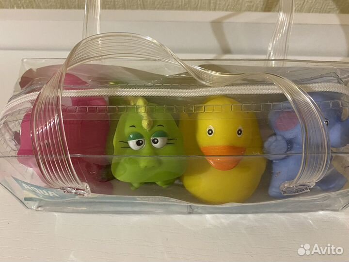 Игрушки для ванной