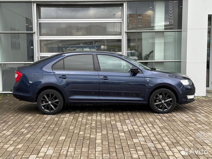 Skoda Rapid 1.6 AT, 2016, 93 812 км