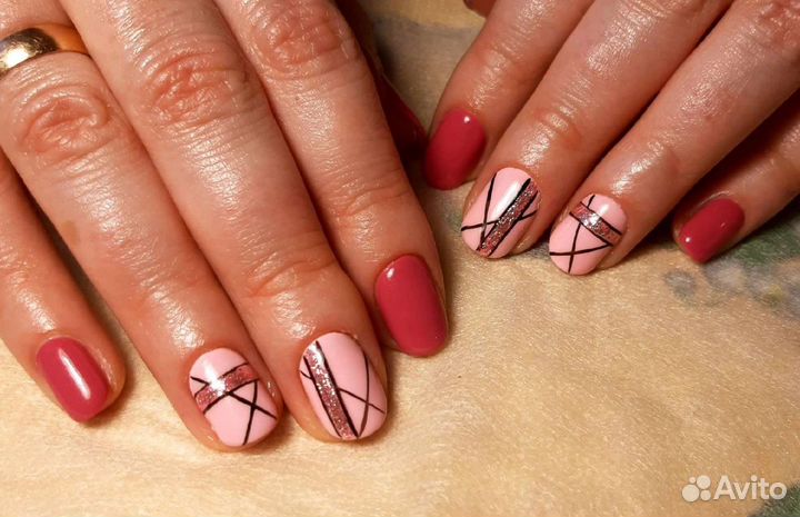 Маникюр,педикюр,гель лак.Парафинотерапия рук и ног