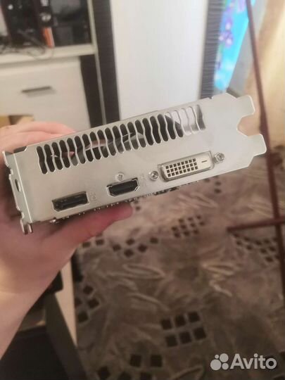 Видеокарта rx 580 8gb red dragon PowerColor ос
