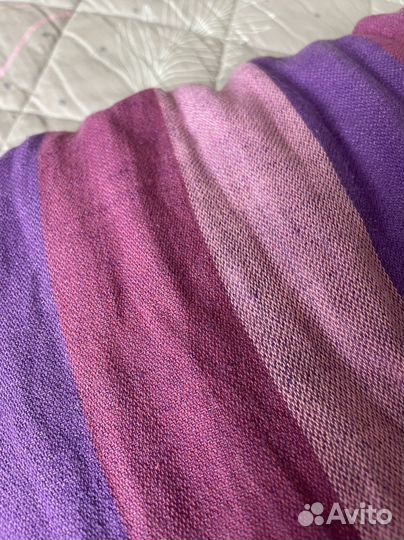 Слинг-шарф Мать -Ехидна - Хлопок