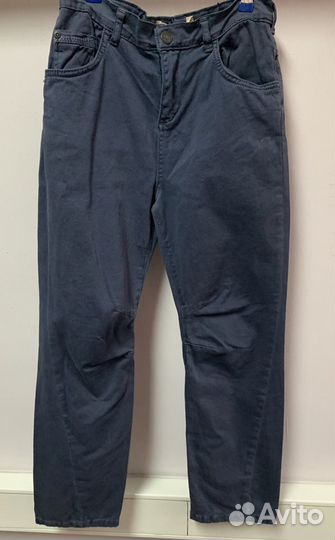 Джинсы на мальчика 11 лет