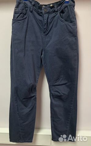 Джинсы на мальчика 11 лет