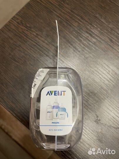 Соски philips avent 1 месяц +