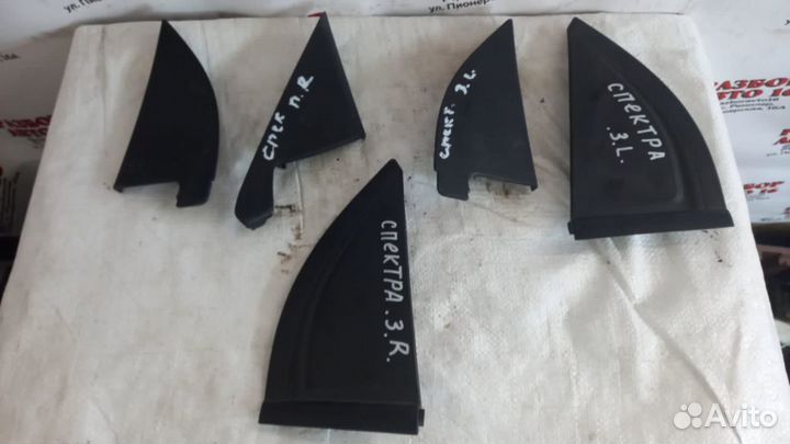 Заглушка в дверь, накладка Kia Spectra