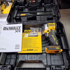 Импульсный шуруповерт dewalt DCF850NT в кейсе