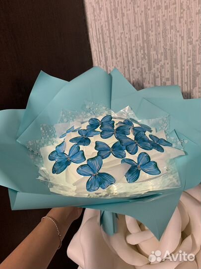 Букет из бабочек