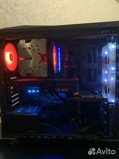 Компьютерный корпус Corsair Spec Alfa, формат ATX