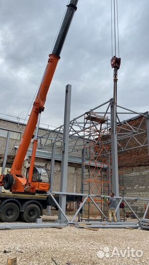 Монтаж металлоконструкций