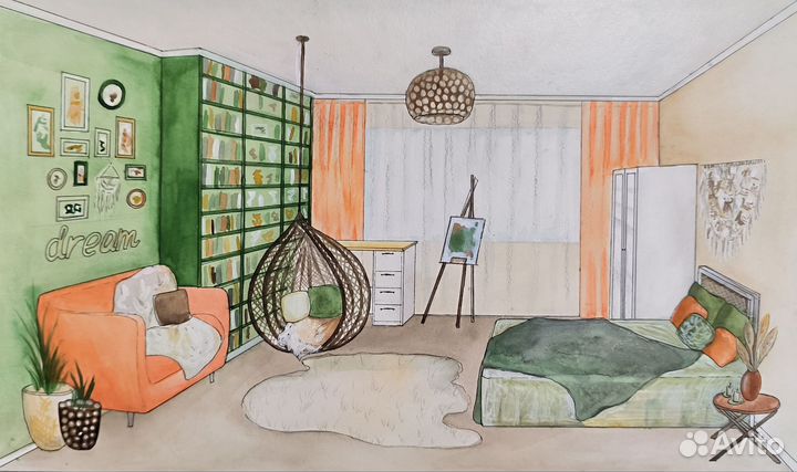 Индивидуальные уроки изо