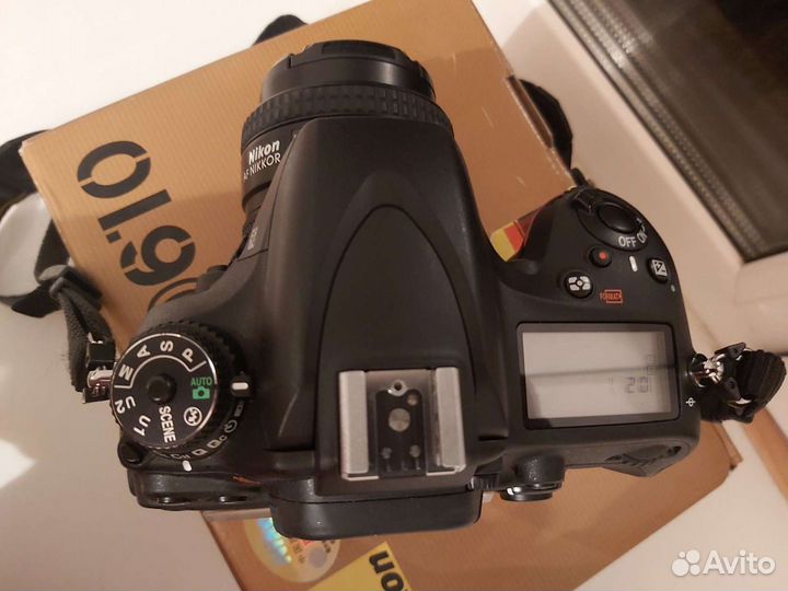 Зеркальный фотоаппарат Nikon D610 Body