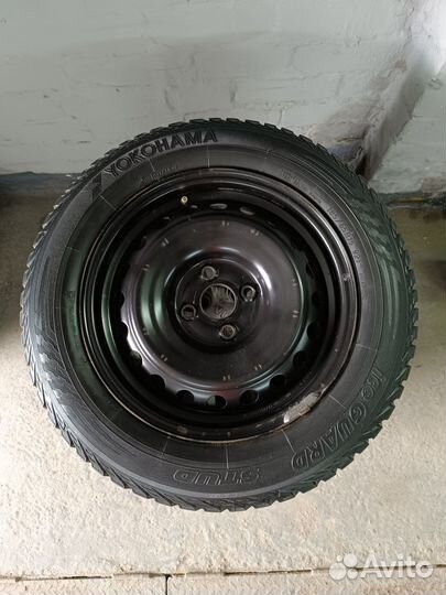 Колеса зимние 185/65 r15 Kia Rio