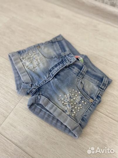 Шорты джинсовые для девочки