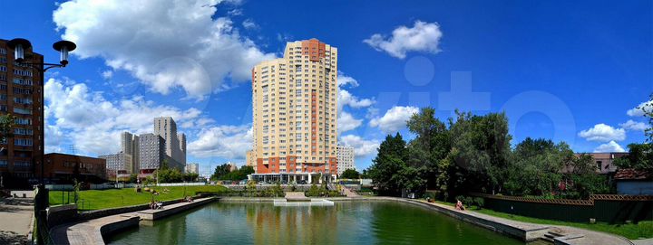 2-к. квартира, 66,6 м², 13/25 эт.