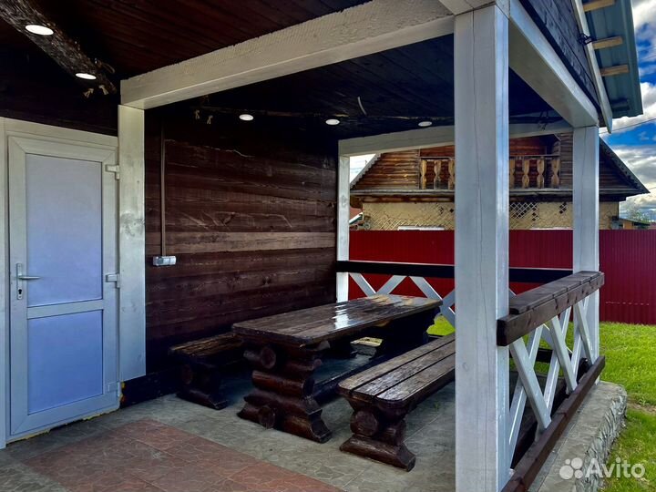 Баня на дровах