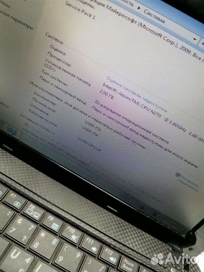 Нетбук Asus ee