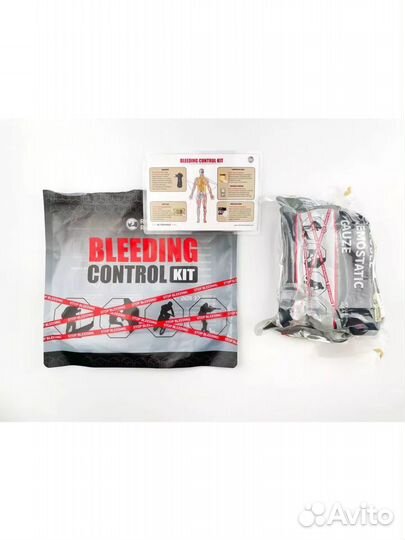 Rhino rescue Аптечка Bleeding control Kit