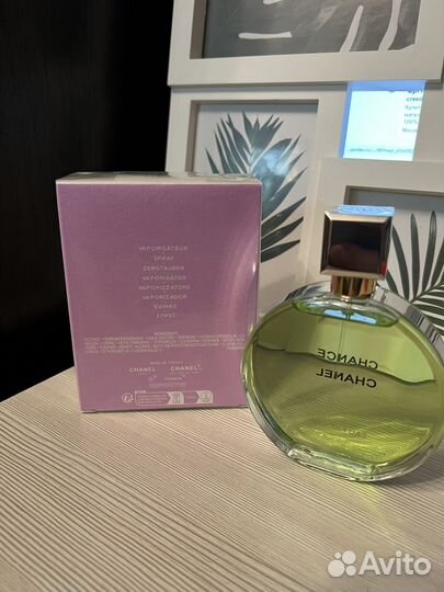 Chanel Chance Eau Fraiche парфюм/Шанель Шанс Фреш