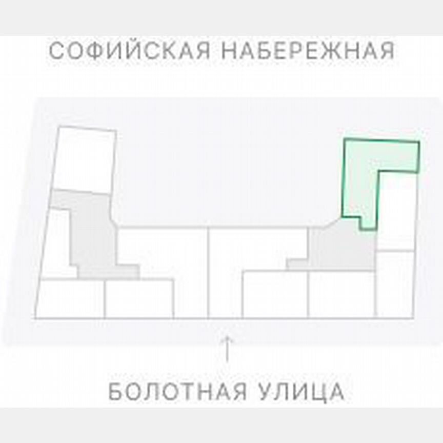 3-к. квартира, 182,7 м², 5/7 эт.