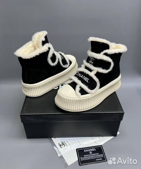 Кеды chanel зима