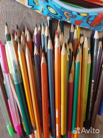 Карандаши цветные