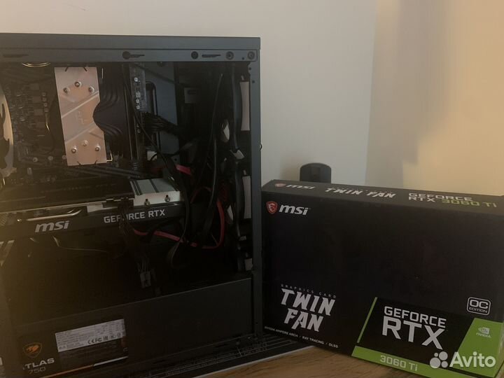 Видеокарта RTX 3060ti обмен