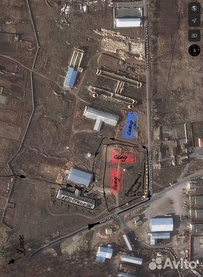 Гранит 1,31*2,2*0,40 тент 35см