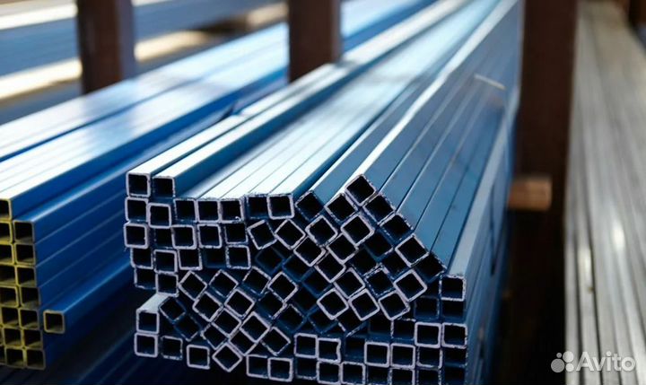 Профильная труба 160х80х8