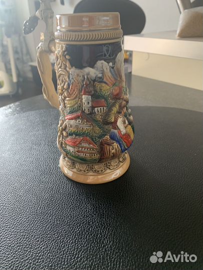 Коллекционная пивная кружка