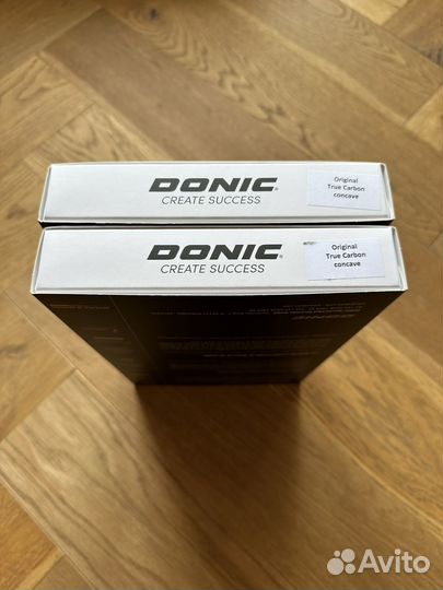 Donic Original True Carbon. Основание для н/т