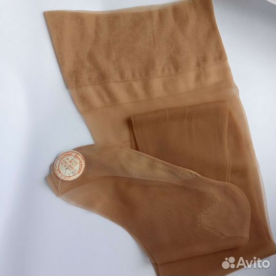 Чулки капроновые СССР, следки