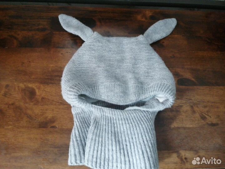 Шапка шлем на мальчика