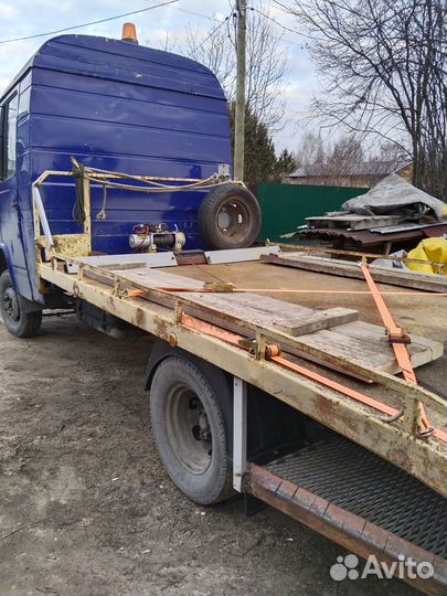 Mercedes-Benz 508D, 1983