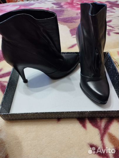 Ботильоны натуральная кожа