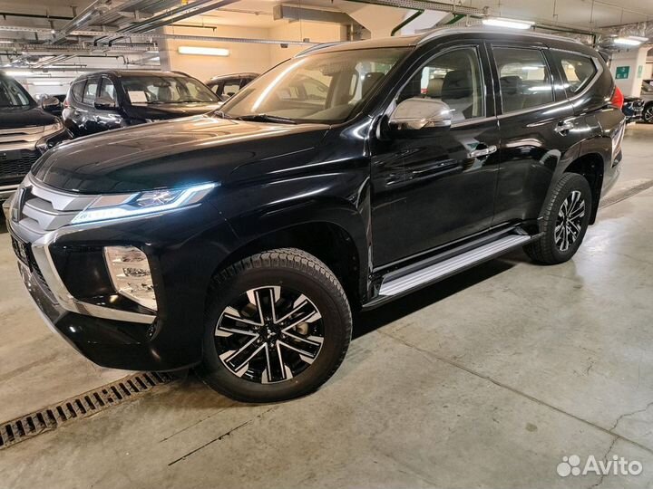 Mitsubishi Montero Sport 3.0 AT, 2023, 104 км