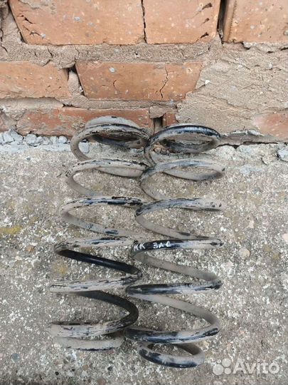 Пружина задняя Geely MK/Джили мк