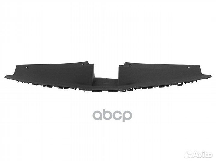 Накладка на рамку кузова Kia Rio 16- / Rio X-Line