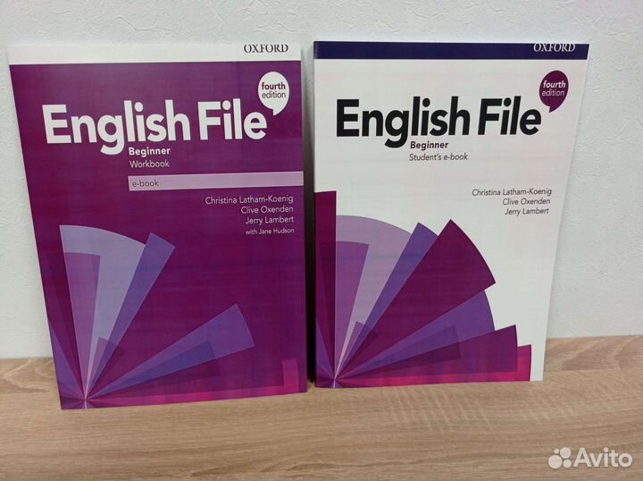 English File 4 ed
