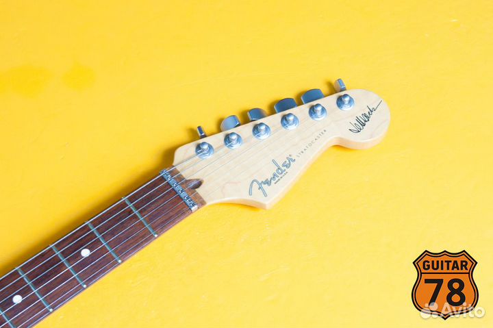 Fender Jeff Beck Stratocaster Surf Green 2006 USA